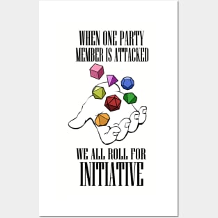 Roll for Initiative! Posters and Art